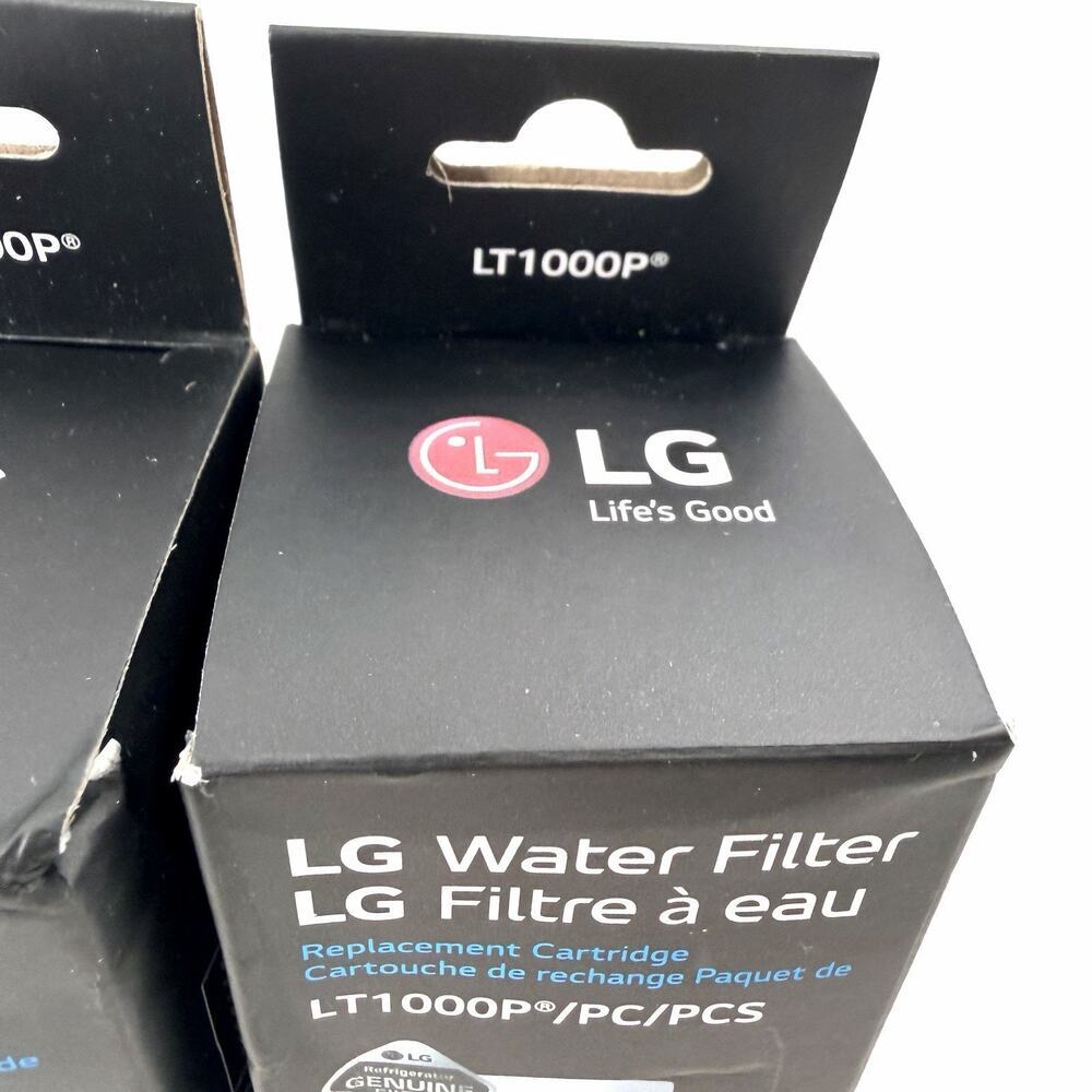 OEM LG LT1000P / PC / PCS Water Filter Replacement Cartridge - 2 Pack - Picture 6 of 6